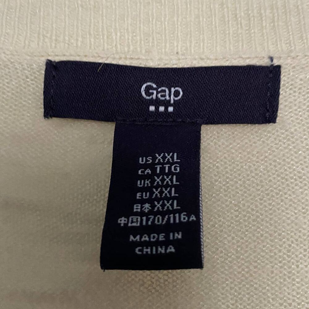 GAP Factory Women's Size 2XL Watermelon Graphic Lightweight Sweater XXL Picnic - Picture 3 of 9